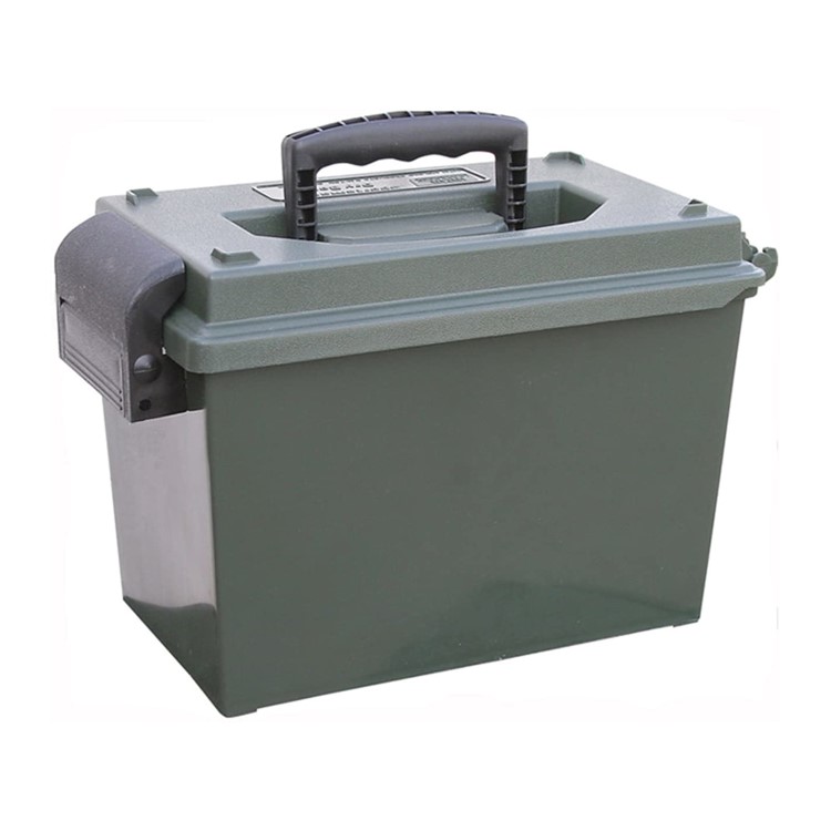 MTM Sportsmen's O-Ring Sealed Forest Green Dry Box (SDB-0-11)-img-1