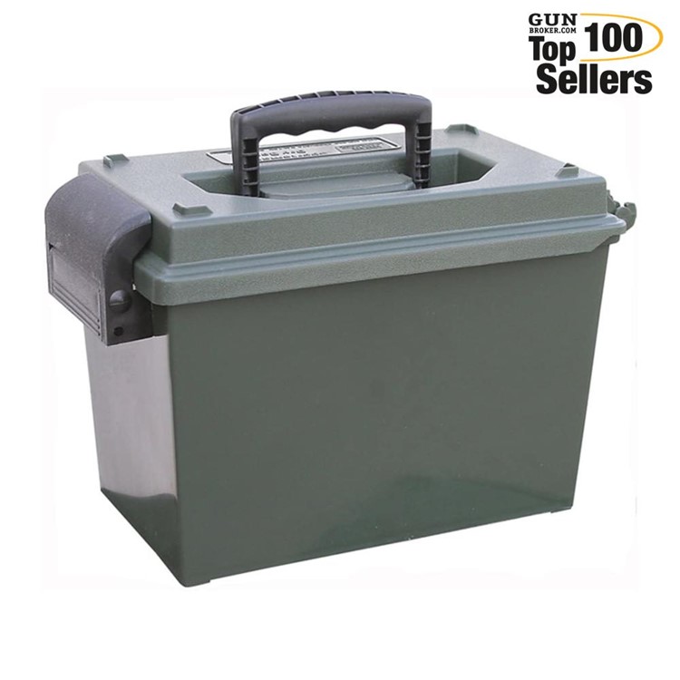MTM Sportsmen's O-Ring Sealed Forest Green Dry Box (SDB-0-11)-img-0