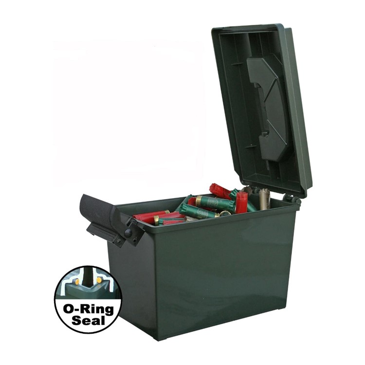 MTM Sportsmen's O-Ring Sealed Forest Green Dry Box (SDB-0-11)-img-2
