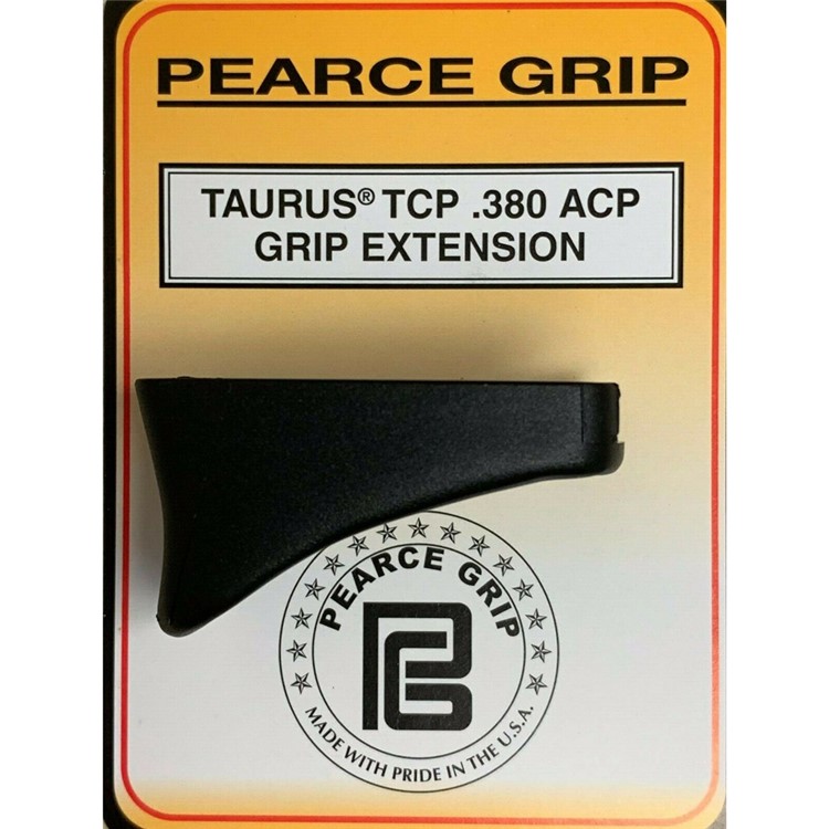 PEARCE GRIP Taurus Grip Extension, Fits TCP, Single Stack (PG-TCP)-img-2