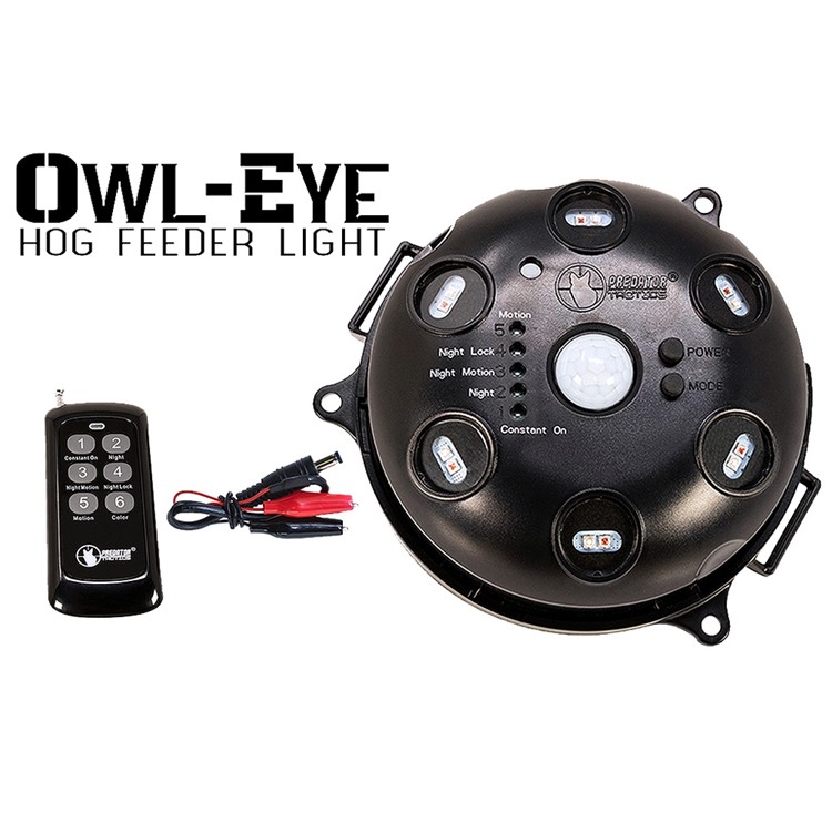 PREDATOR TACTICS Owl-Eye Hog Feeder Light Kit (97510)-img-1