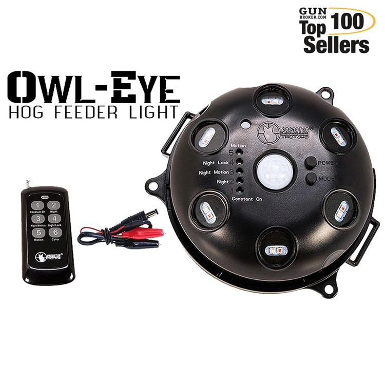 PREDATOR TACTICS Owl-Eye Hog Feeder Light Kit (97510)-img-0