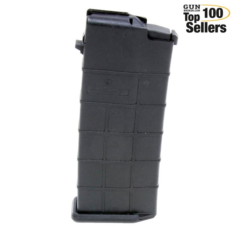 PROMAG Saiga .308 24 Rd Magazine, Black, Polymer (SAI-A5)-img-0