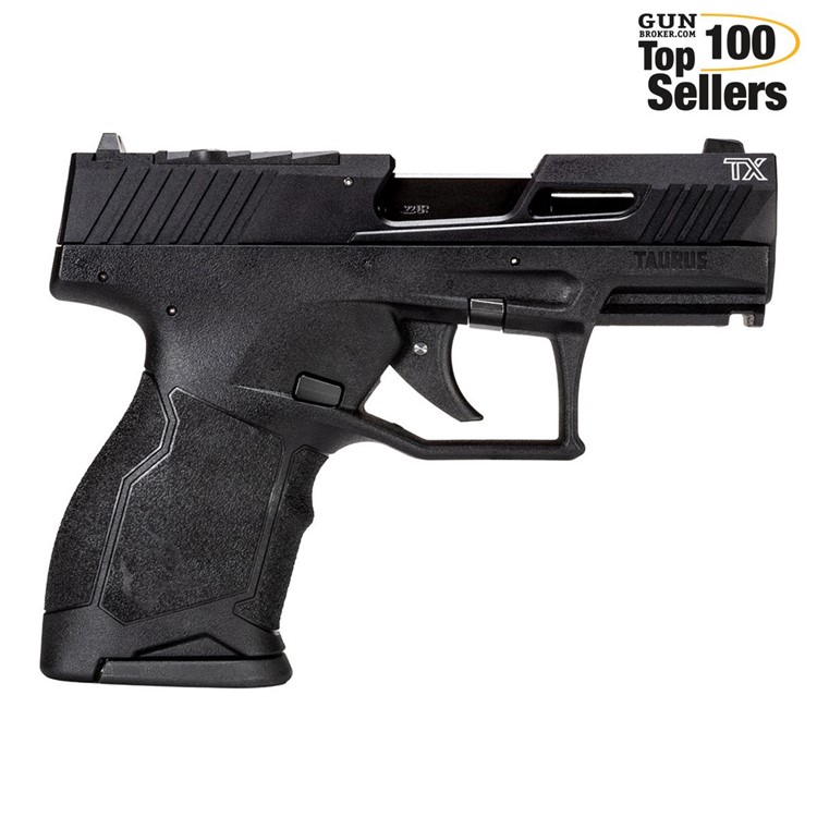 TAURUS TX22 Compact .22LR 3.6in 2x 13rd Mags Pistol 1-TX22231-img-0