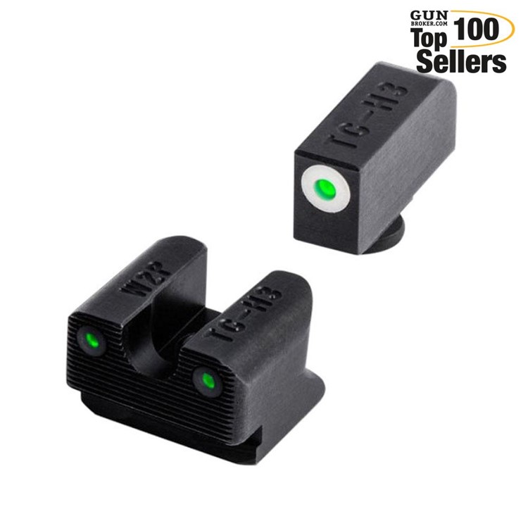 TRUGLO Tritium Pro Walther PPS Night Sights (TG231W2W)-img-0