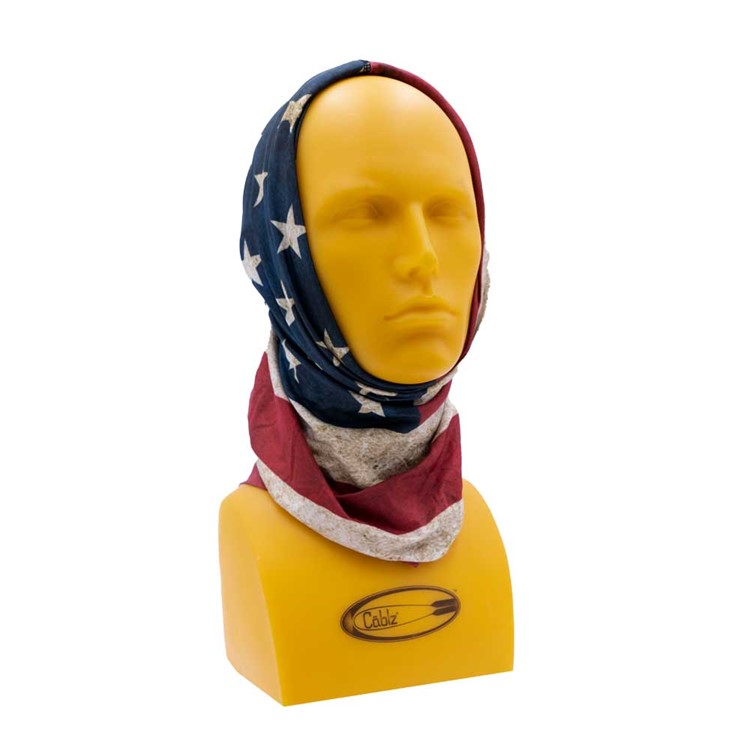 YUKON OUTFITTERS Winter Fleece Old Glory Neck Gaiter (MGYNG802WTR)-img-7