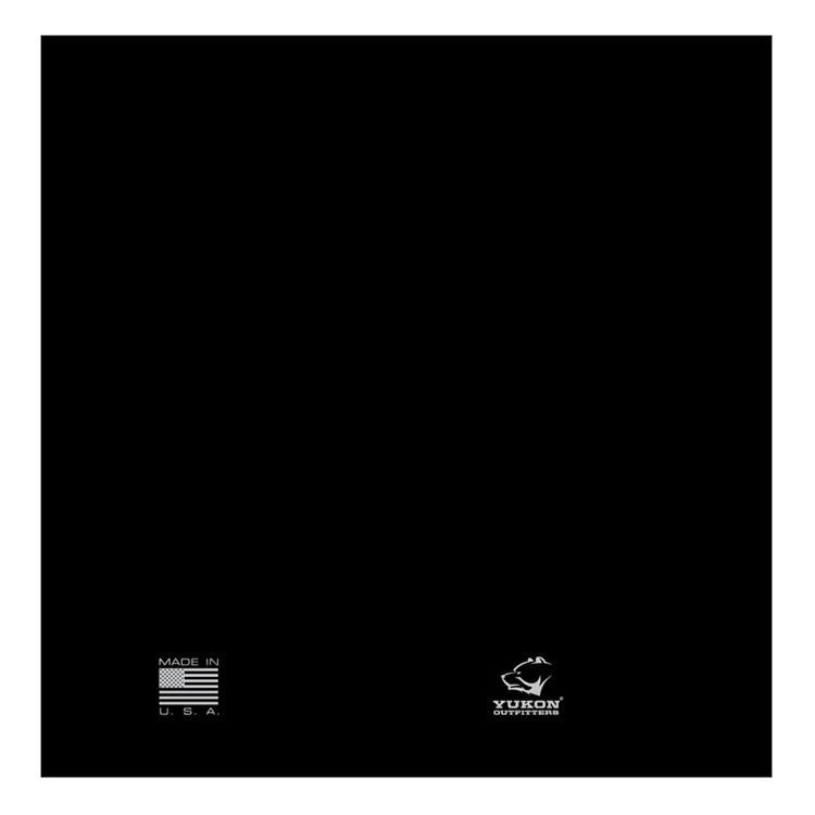 YUKON OUTFITTERS Winter Fleece Black Neck Gaiter (MGYNG812WTR)-img-1