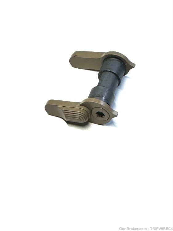 KAC Knights Armament Company Taupe Parts - A2 Grip - Safety Selector - LMT -img-5