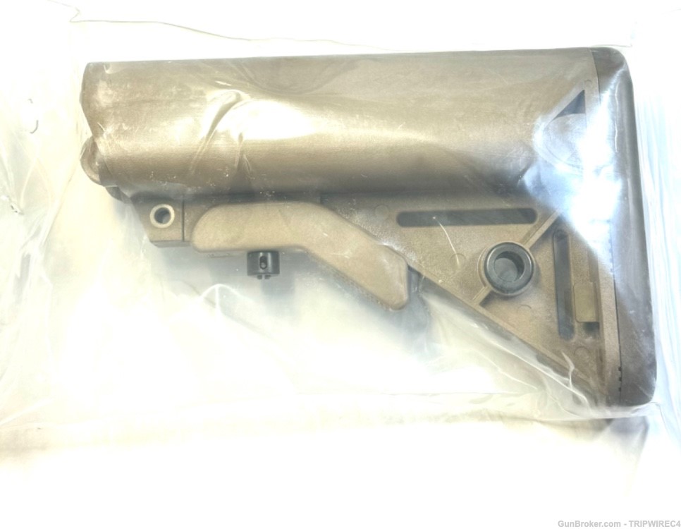 KAC Knights Armament Company Taupe Parts - A2 Grip - Safety Selector - LMT -img-2