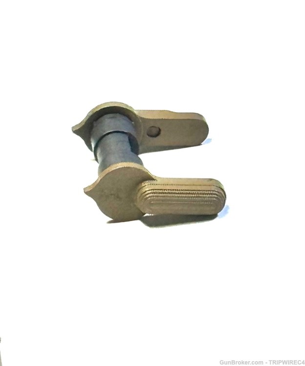 KAC Knights Armament Company Taupe Parts - A2 Grip - Safety Selector - LMT -img-4