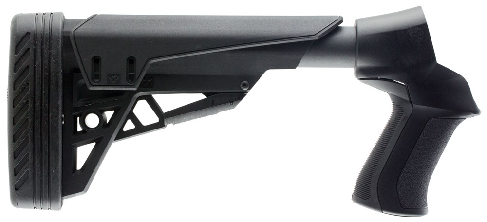 ATI Outdoors T3 Shotgun Stock Black Synthetic 6 Position Adjustable TactLit-img-0
