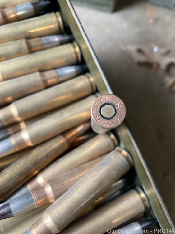 100- Pulled 7.65 mm 7.65mm .312 Argentine Mauser spotter smoke bullets-img-3