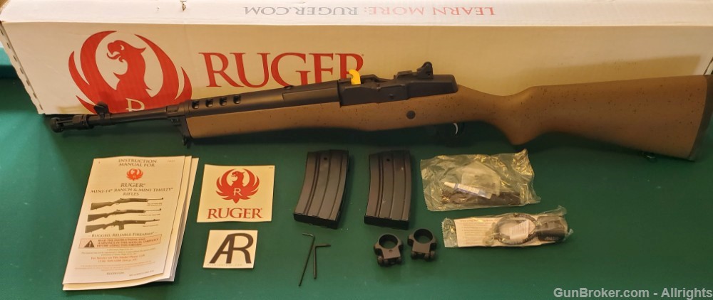 Ruger MINI-14® Tactical 5.56 16.12'' 20-RD UPC 736676058891-img-2