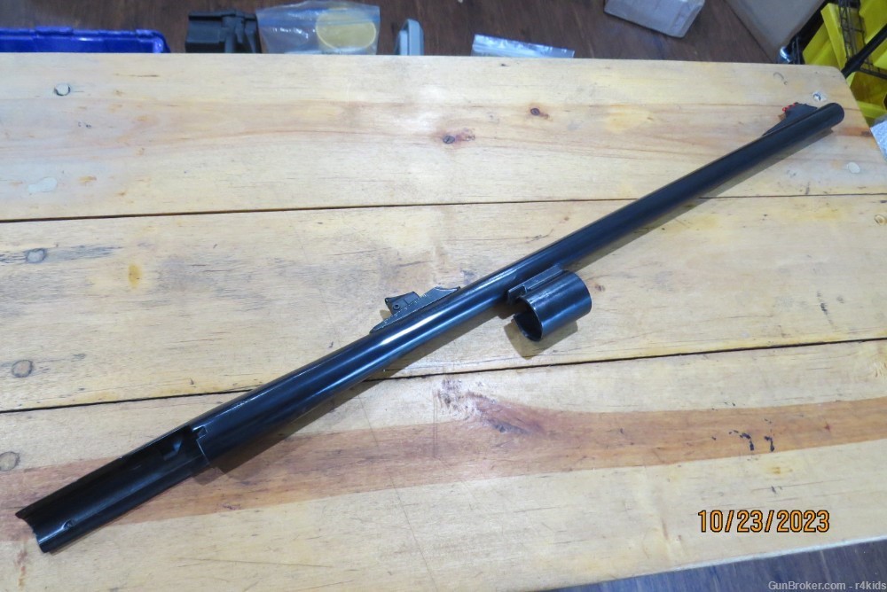 Remington 1100 LT20 20ga Slug barrel SMOOTH Bore 21" -img-0