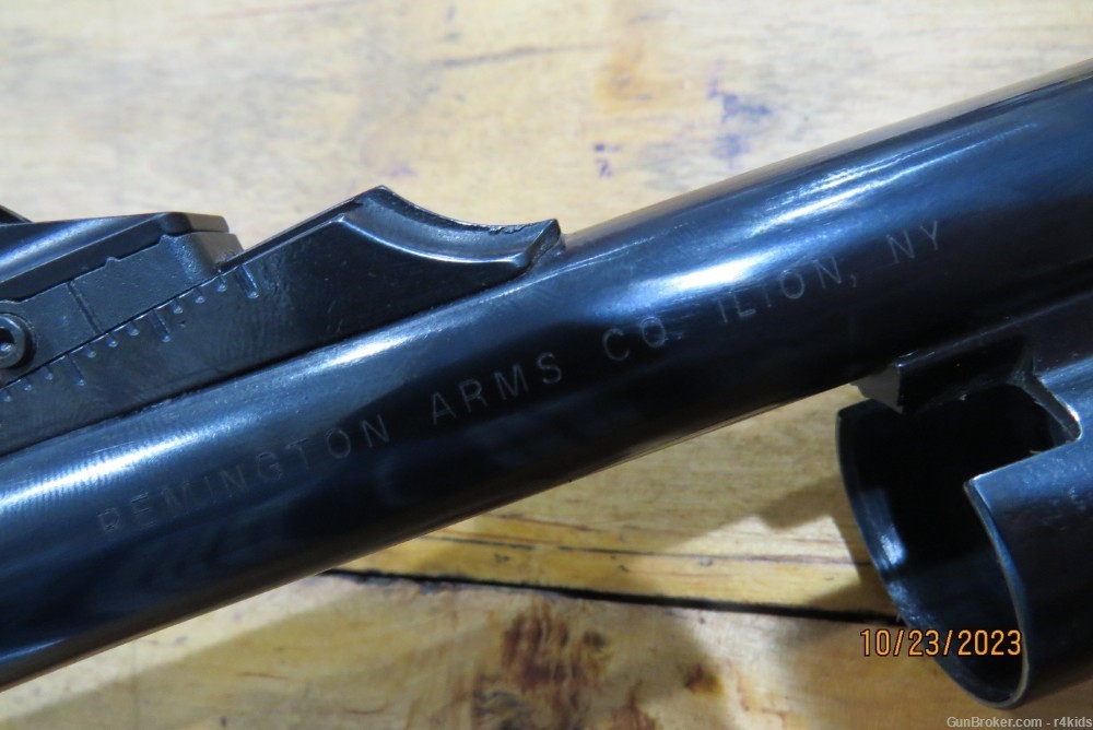 Remington 1100 LT20 20ga Slug barrel SMOOTH Bore 21" -img-1