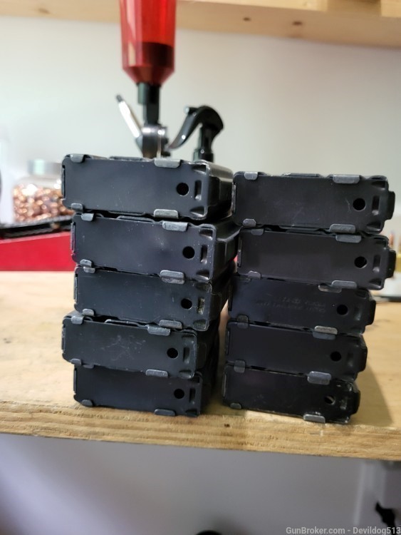 Center industries AR-15 STANAG 30rd magazines lot of 10-img-3