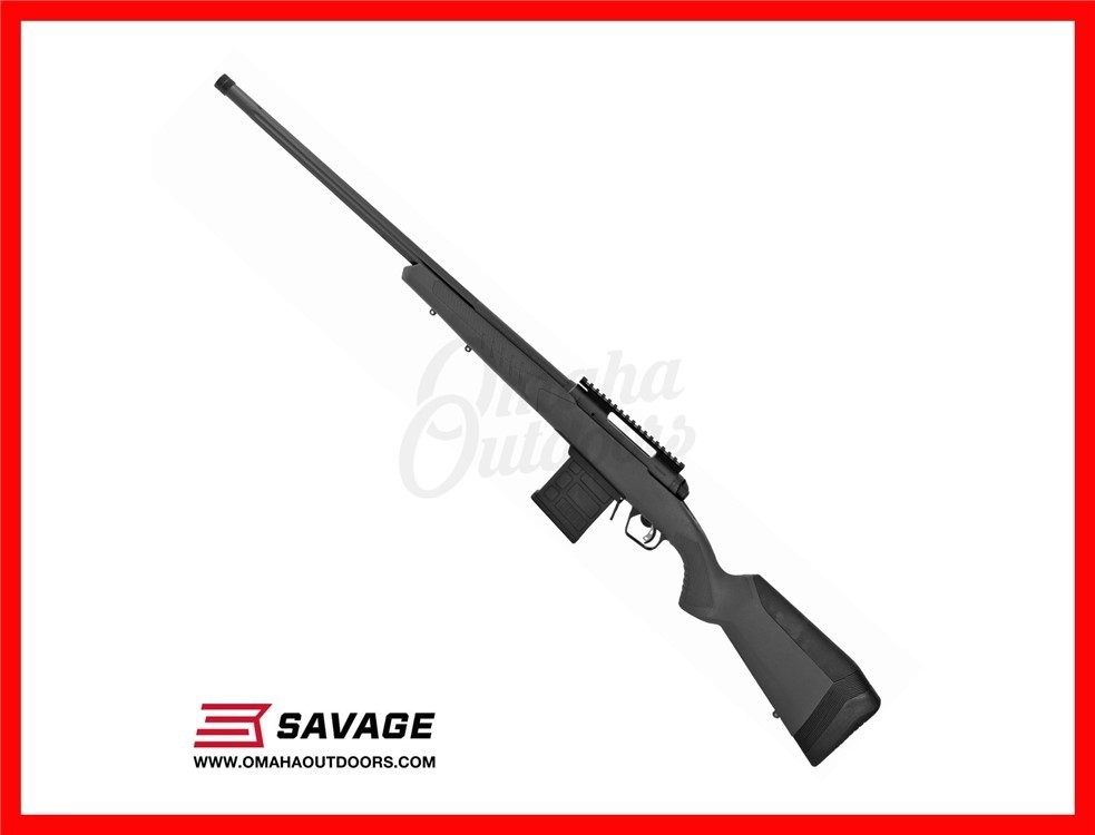 Savage 110 Tactical 6.5 PRC 57490-img-0