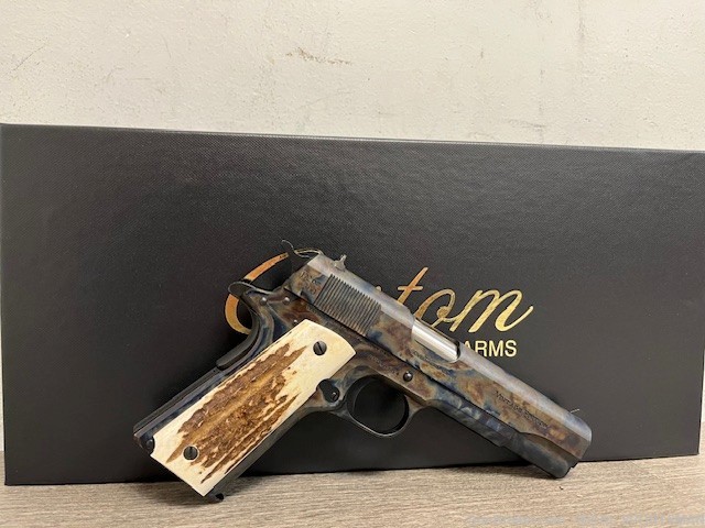 COLT 1911 45 ACP VINTAGE CASE HARDENED #172 OF 300 LIMITED EDITION RARE NEW-img-5