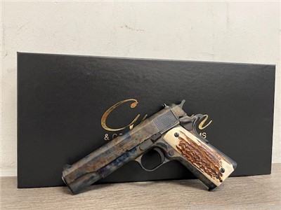 COLT 1911 45 ACP VINTAGE CASE HARDENED #172 OF 300 LIMITED EDITION RARE NEW
