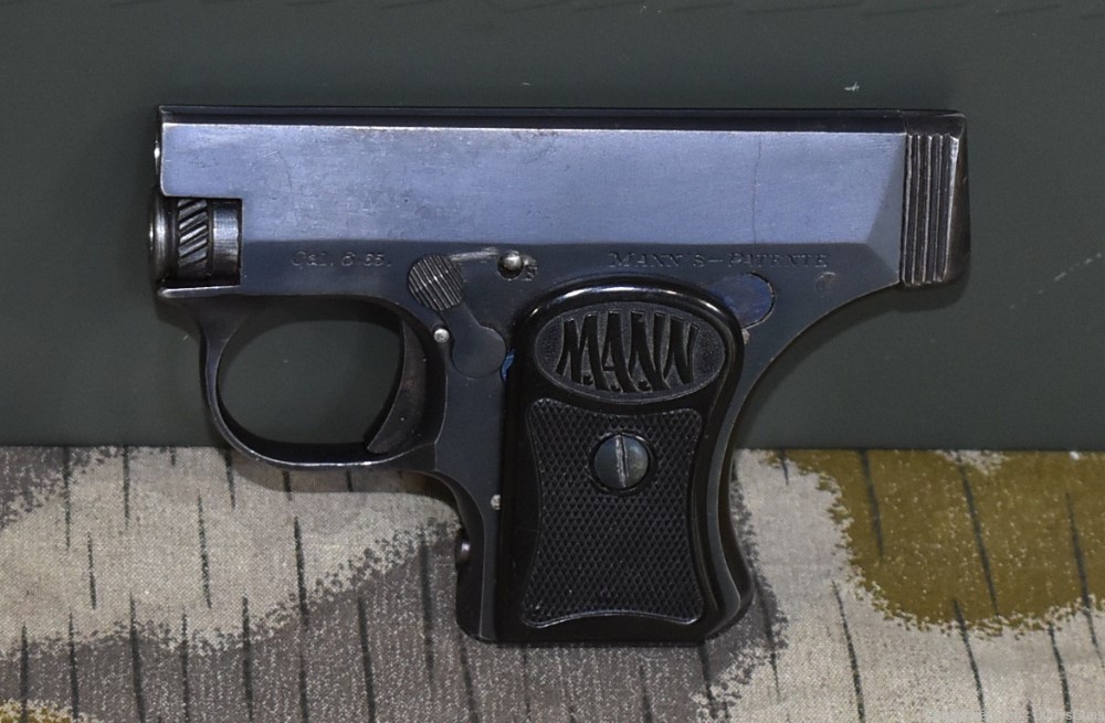 MANN Model 21 25acp Automatic Pistol-img-0