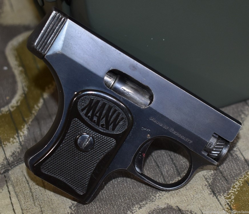MANN Model 21 25acp Automatic Pistol-img-6