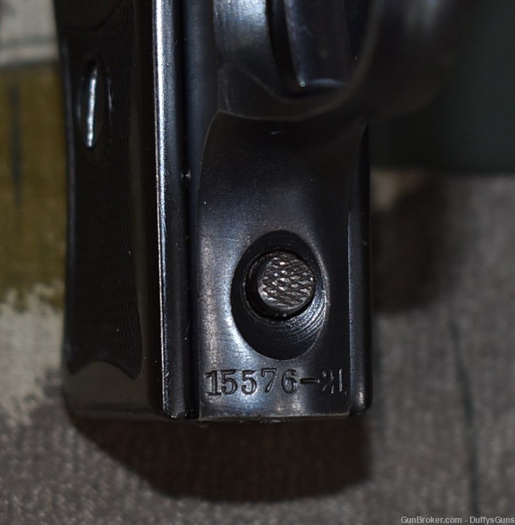 MANN Model 21 25acp Automatic Pistol-img-4