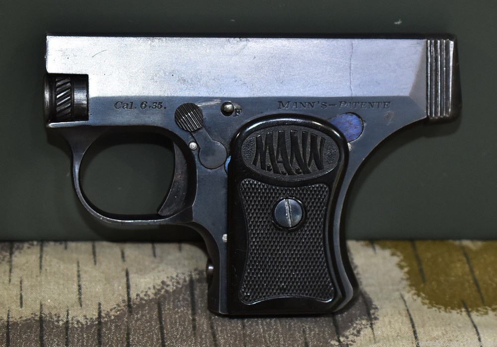 MANN Model 21 25acp Automatic Pistol-img-1