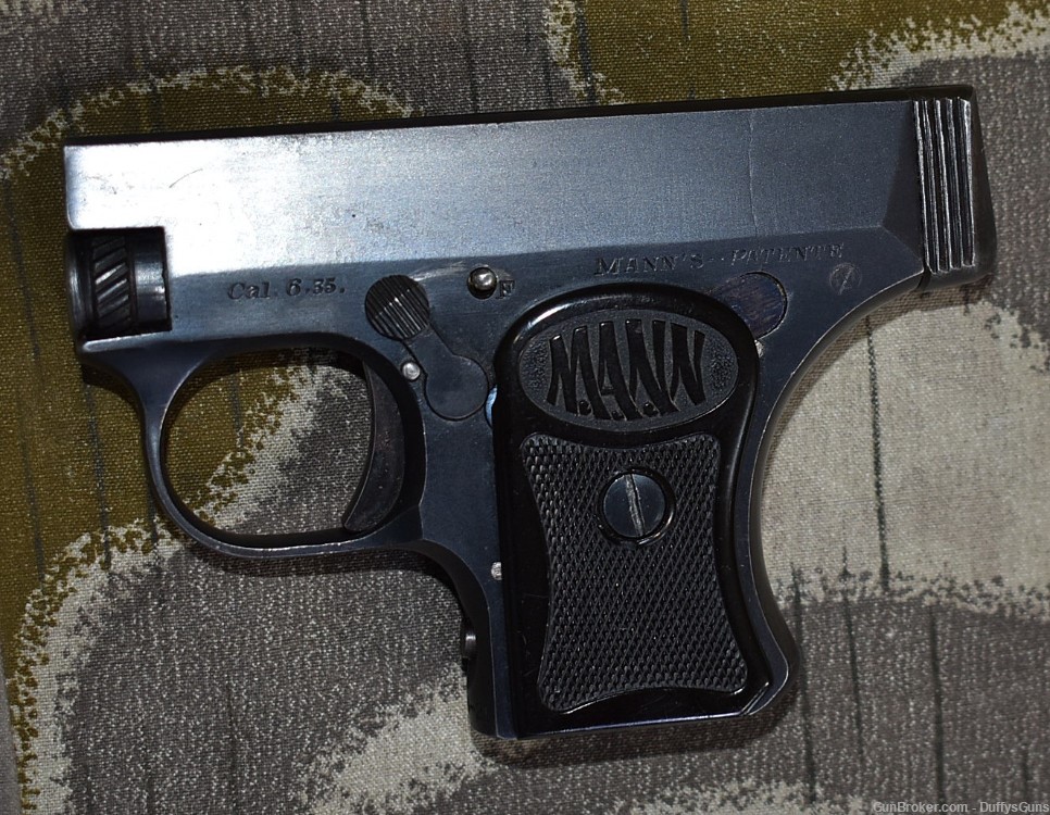 MANN Model 21 25acp Automatic Pistol-img-2