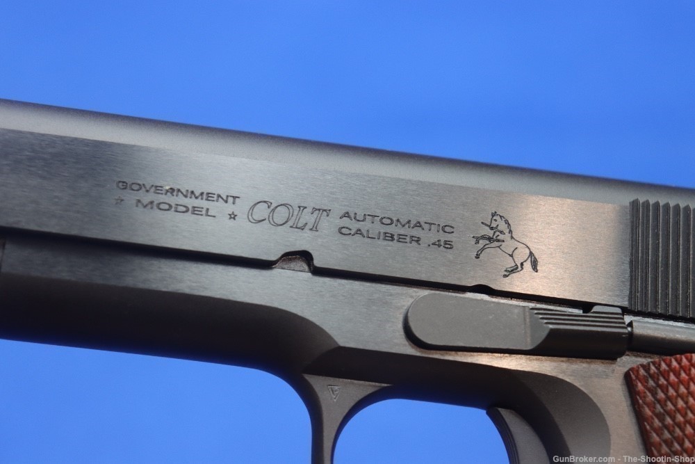 Colt Government Model 1911 Pistol Series 70 45ACP 5" Govt NM 45 7rd Mag NEW-img-19