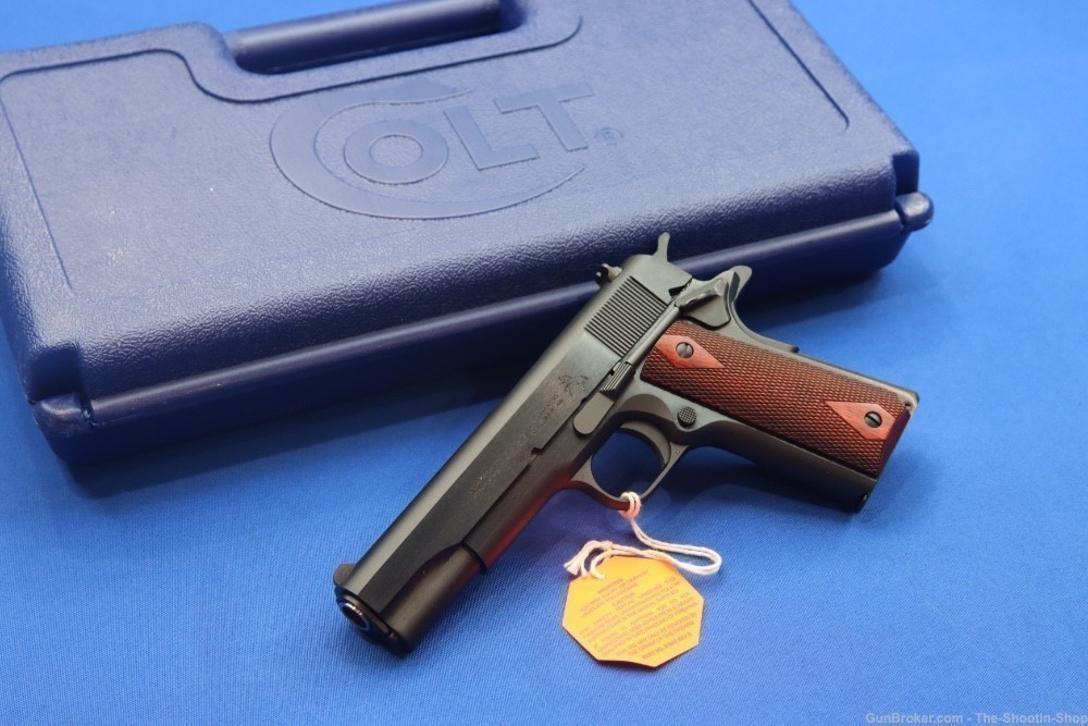 Colt Government Model 1911 Pistol Series 70 45ACP 5" Govt NM 45 7rd Mag NEW-img-0