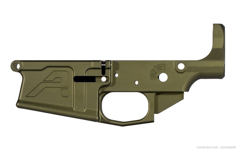 Aero Precision M5 (.308) Stripped Lower Receiver - OD Green Anodized-img-0