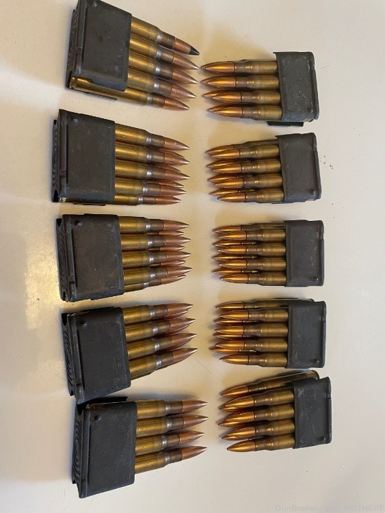 80 rounds 30/06 on blocks m2 ball Remington free shipping -img-0