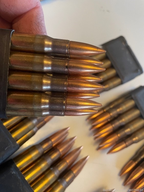 80 rounds 30/06 on blocks m2 ball Remington free shipping -img-3