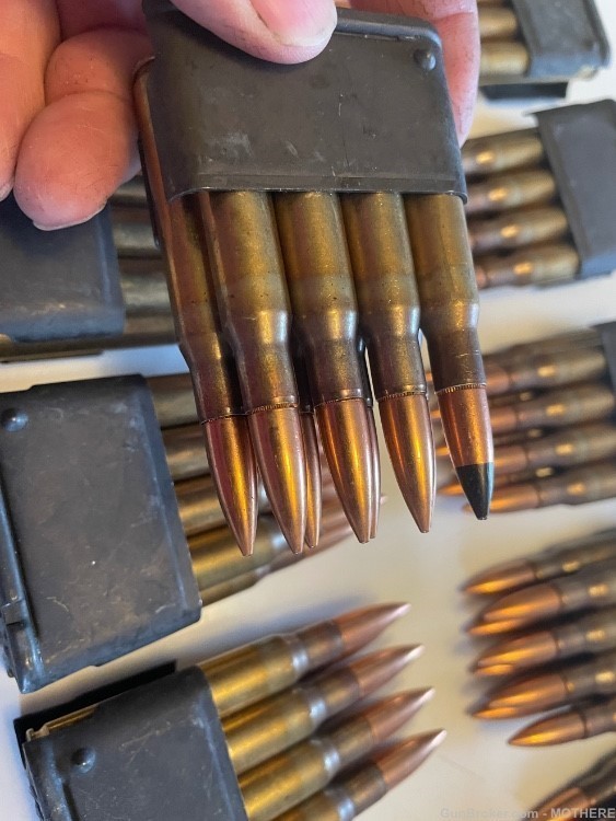 80 rounds 30/06 on blocks m2 ball Remington free shipping -img-4