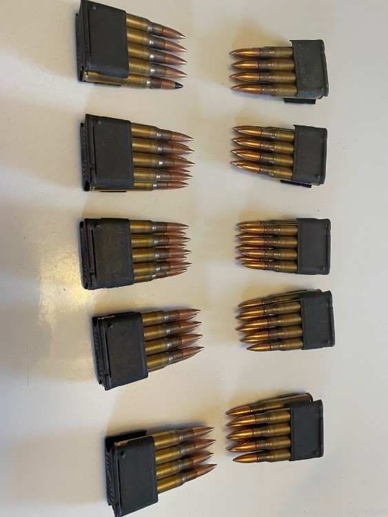 80 rounds 30/06 on blocks m2 ball Remington free shipping -img-2