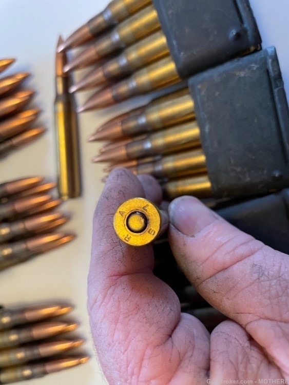 80 rounds 30/06 on blocks m2 ball Remington free shipping -img-1