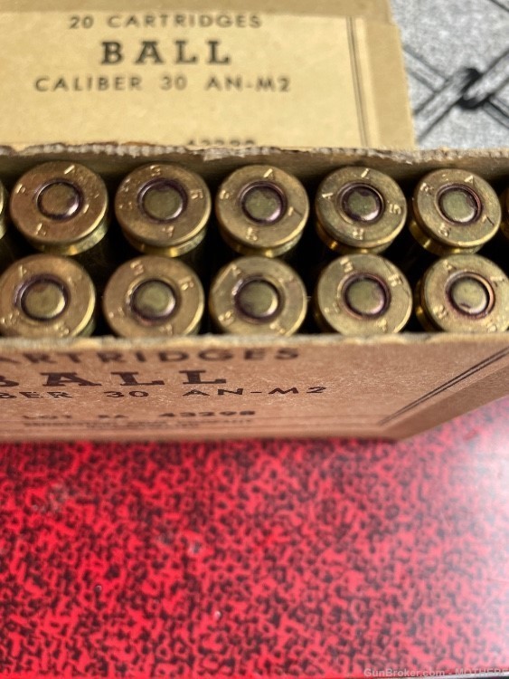 80 rounds 30/06 on blocks m2 ball Remington free shipping -img-5