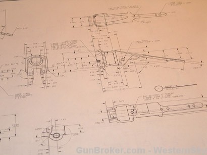 1874 Sharps Rifle Drawings, Blueprints, Quigley!-img-3