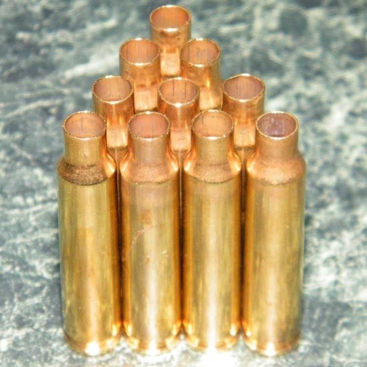 G.F.L. 223 Remington Brass Clean Decapped SWAGED - 1000 pcs-img-0
