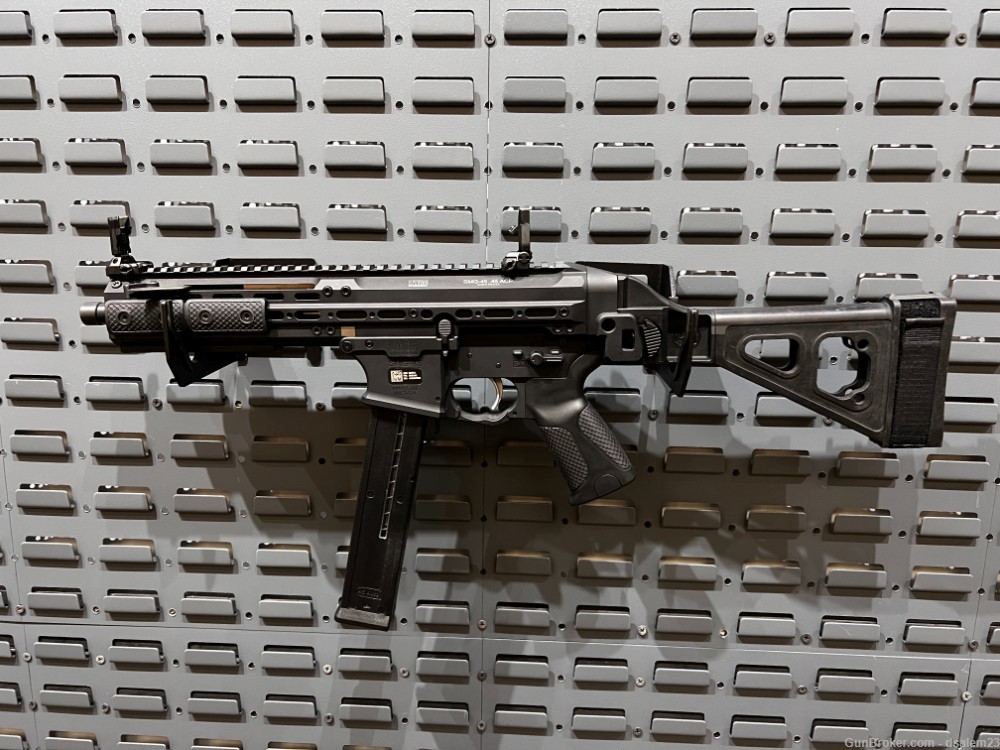 LWRC SMG45 - Pistol - 45 ACP-img-5