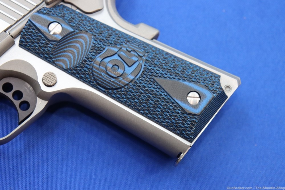Colt Competition Model 1911 Pistol 45ACP Series 70 G10 GRIPS National Match-img-6