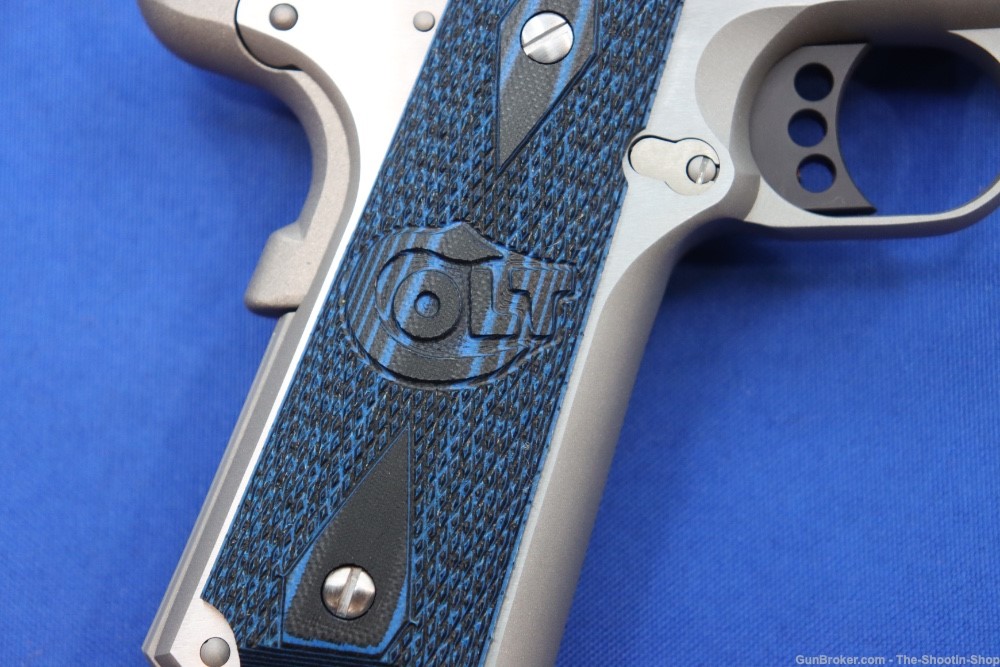 Colt Competition Model 1911 Pistol 45ACP Series 70 G10 GRIPS National Match-img-11