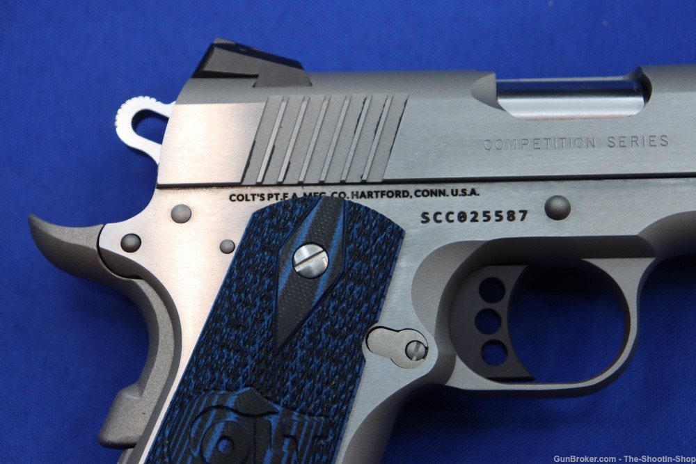 Colt Competition Model 1911 Pistol 45ACP Series 70 G10 GRIPS National Match-img-10
