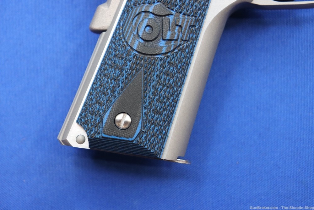 Colt Competition Model 1911 Pistol 45ACP Series 70 G10 GRIPS National Match-img-12