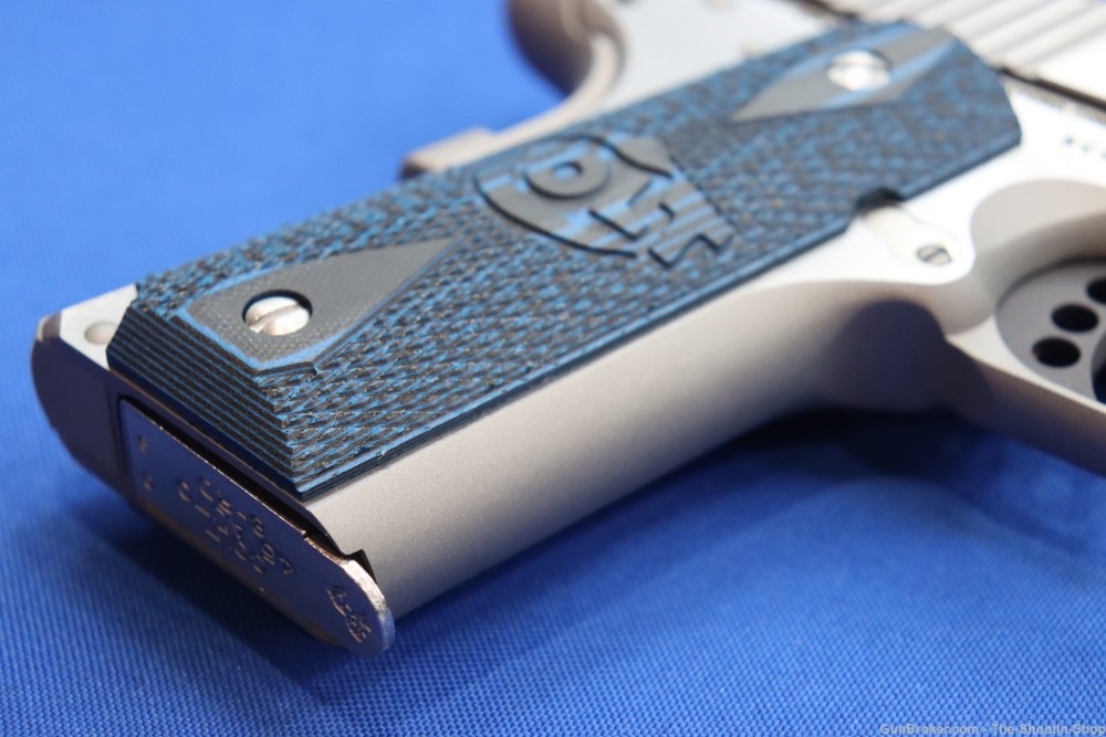 Colt Competition Model 1911 Pistol 45ACP Series 70 G10 GRIPS National Match-img-13