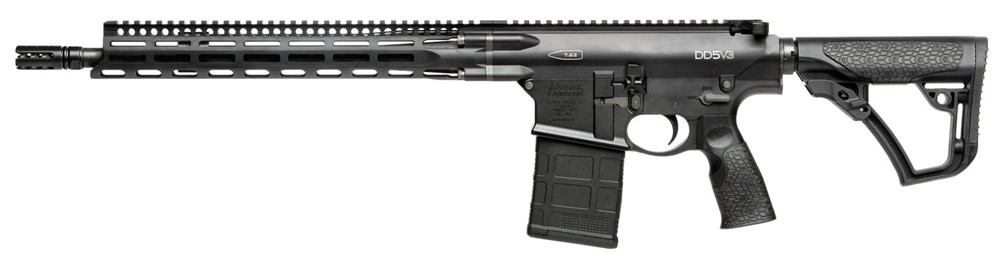 Daniel Defense DD5 V3 7.62x51mm Black 16 Rifle-img-6