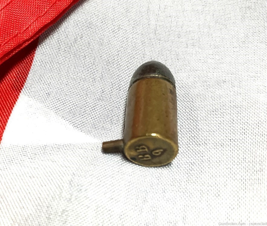  B&B Braun & Blem Pinfire pistol cartridge-img-5