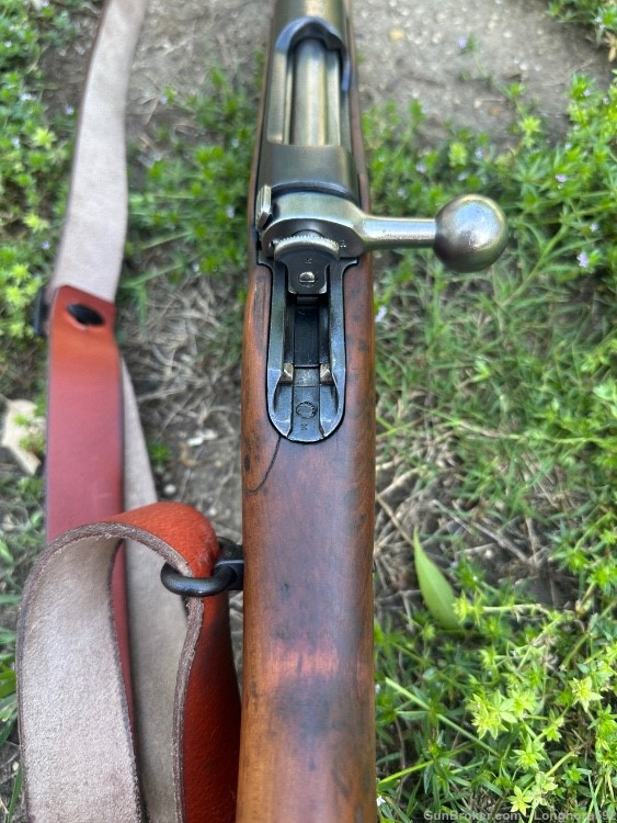 M95 Steyr Carbine 1901 AOI Used Original 8x50mmR All Matching-img-20