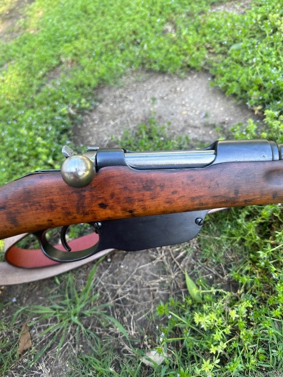 M95 Steyr Carbine 1901 AOI Used Original 8x50mmR All Matching-img-6