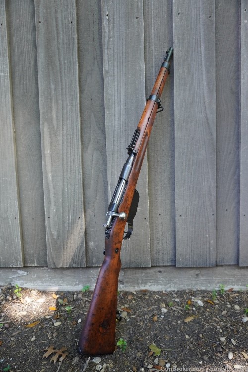 M95 Steyr Carbine 1901 AOI Used Original 8x50mmR All Matching-img-0